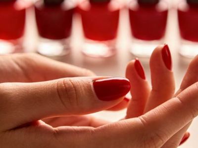 Что показал зарубежный тест красного лака для ногтей?