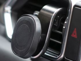 Автомобильный держатель магнитный Akai PM-530MV Чёрный