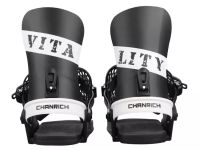 Крепления для сноуборда CHANRICH Pro BlackWhite