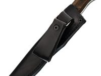 Рыбацкий нож Baikal, сталь D2 SW, рукоять орех, Kizlyar Supreme