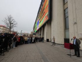 Мемориальная доска, посвящённая выдающемуся  дипломату и журналисту, открыта в Москве