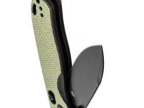 Складной нож Kizer Drop Bear, сталь Nitro-V, рукоять G10/карбон