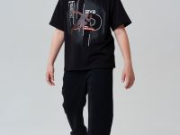 Фуфайка трикотажная для мальчиков (футболка)