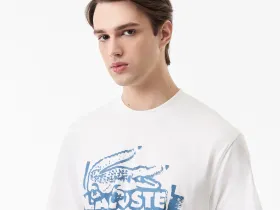 Мужская футболка Lacoste из органического хлопка