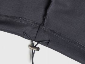 Толстовка на молнии для девочек, Серый