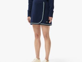 Юбка Lacoste классического кроя