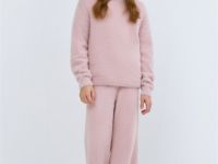 Худи с пушистым эффектом для девочек, Розовый