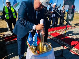 В Верхоянске началось строительство новой дамбы