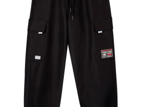 Брюки текстильные с полиуретановым покрытием для мальчиков