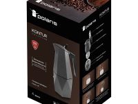 Гейзерная кофеварка Polaris Kontur-4C