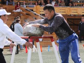 Победителя национального многоборья определили на Ысыахе Олонхо в Якутии