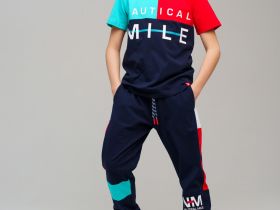 Комплект трикотажный для мальчиков: фуфайка (футболка), брюки