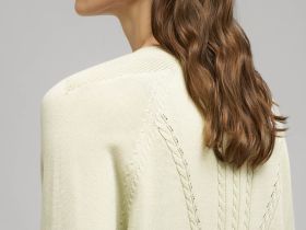 Свободный кардиган с хлопком