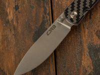 Складной нож CJRB Ria, сталь 12C27N, рукоять карбон