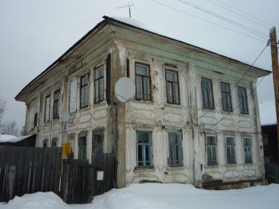 Дом купцов Архиповых