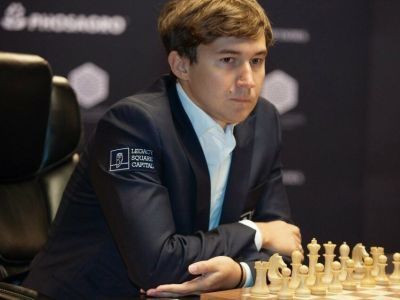 Шахматиста Карякина дисквалифицировали на полгода за поддержку спецоперации на Украине