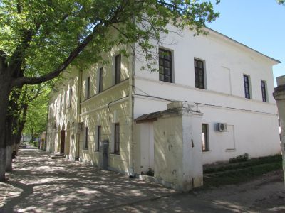 Бывшие городские присутственные места