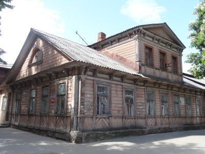 Усадьба Плотникова-Либана