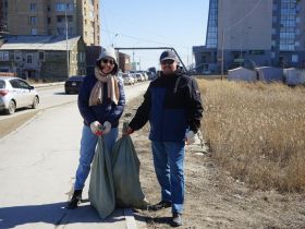 Якутская городская Дума присоединилась к всероссийскому субботнику