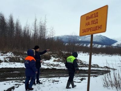 С 21 апреля в Якутии запрещена эксплуатация трех ледовых переправ