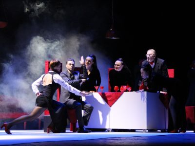 Билеты на Авария (Драматический театр им. Грибоедова) / Театр | Афиша | ИнфоТаймс