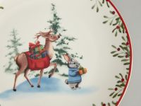 Набор тарелок Рождество/Noel II