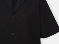 Блузка из хлопка с коротким рукавом