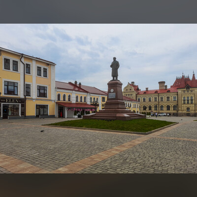 Экспресс-прогулка по Рыбинску
