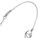 Браслет из серебра с бриллиантом э0601бр06210512