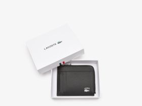 Картхолдер Lacoste Contrast Inscription на молнии