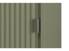 Распашной шкаф Трейвис 1-48x205 Оливковый