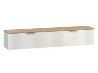 ТВ-тумба подвесная Енссон 160x30 Белый