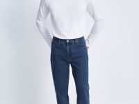 Джинсы straight fit мужские