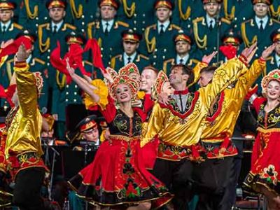 Ансамбль им. А. В. Александрова. «С Новым годом!»