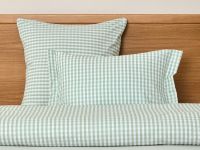 Постельное белье полукомплект Vichy, зеленое