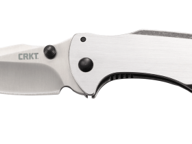 Полуавтоматический складной нож Largo, CRKT 5360, лезвие сталь 5Cr15MoV, рукоять сталь 2Cr13