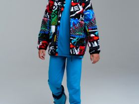 Термокомплект трикотажный для мальчиков: брюки, толстовка для эпизодического использования