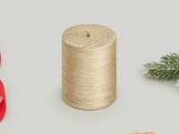 Свеча Фестиваль блеска/Glitter Festival I