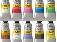 Акрил Winsor&Newton "Galeria" 60 мл Бордовый