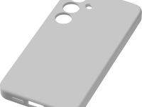 Чехол uBear Touch Mag Case для Galaxy S25, soft-touch серый