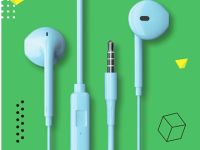 Наушники Red Line E03 Голубые