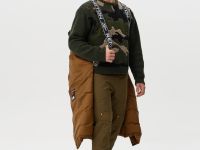 Пальто пуховое мужское Remington DOW2 Anthracene Brown