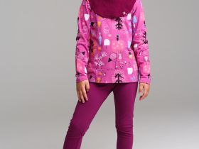 Воротник-манишка трикотажный для девочек