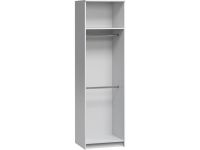 Модуль для гардероба Дели 3-60x210 Белый