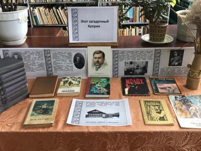 Чиганакская сельская библиотека