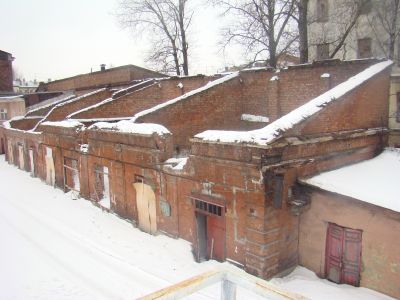 Фуражный сарай