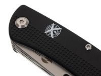 Нож перочинный Stinger 103 мм, 10 функций, черный, в блистере