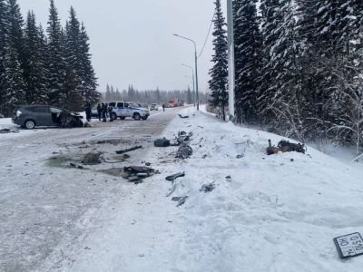 ДТП с гибелью человека произошло в Алданском районе