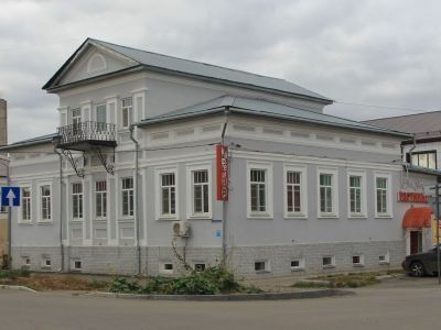 Дом жилой Е.Мальцева