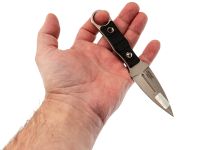 Тактический нож Кизляр ПП Шип, сталь AUS-8, рукоять пластик, черный